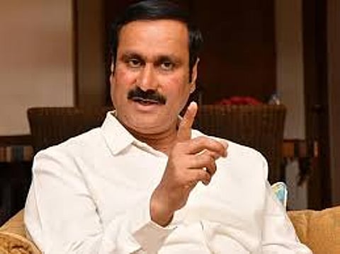 PMK leader Anbumani stated that the DMK will not return to power because the people's anger has reached its peak