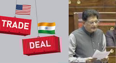 Piyush Goyal has said that the interests of the agriculture and dairy sectors will be fully protected in the trade agreement with the US