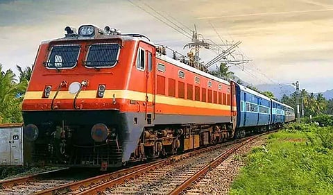 Railway Ministry approves regularisation of Trichy To Chennai 16807 16808 Tambaram Express Runs Weekly Five Days Here is Full Details in Tamil