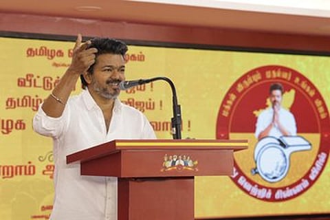 Vijay’s Tamilaga Vettri Kazhagam (TVK) has officially begun the candidate selection process for the 2026 Tamil Nadu Assembly Election