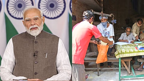 New Ration Card Rules 2026 Money instead of rice and wheat at ration shops - Modi government's new scheme!