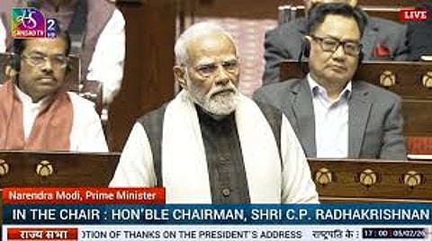 Prime Minister Narendra Modi has categorically stated that the opposition parties will never be able to dig a grave for me