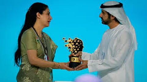 Indian teacher Rouble Nagi created hundreds of learning centres wins USD 1 million Global Teacher Prize 2026 News in Tamil