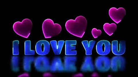 Valentine's Day is celebrated on the 14th, the words 'I LOVE YOU' have become a daily part of the relationship between husband and wife, parent and child, sowing love.