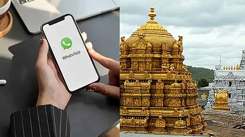 Tirupati Darshan Ticket Online Booking WhatsApp Number 95523 00009 Announced By Andhra Pradesh Government