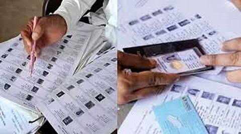 Today is the last day to amend the voter list in Tamil Nadu. The final voter list will be published on the 17th.