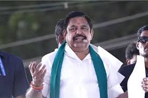 Edappadi Palaniswami bluntly stated, “The lies of Chief Minister Stalin will no longer be tolerated by people of Tamil Nadu”