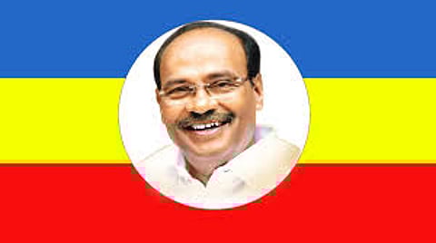 PMK and the mango symbol are in the hands of Anbumani information has emerged that a new party called Ayya PMK has been launched by Ramadoss