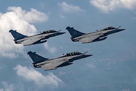 Security Council meeting has approved India's purchase of 114 Rafale fighter jets from France for Rs 3.25 lakh crore