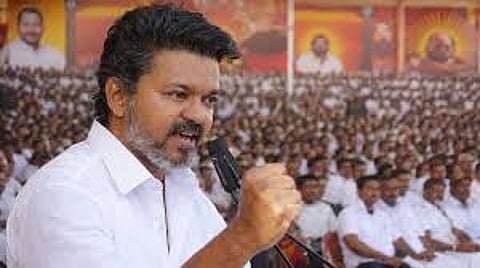 Only those who have received entry Pass will be allowed to attend TVKexecutives meeting held in Salem tomorrow.