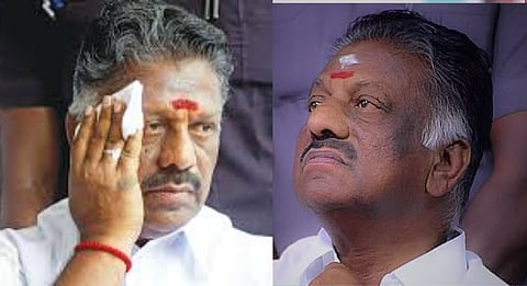O. Panneerselvam, who has been left alone in Tamil Nadu politics, is struggling to decide whether to join the DMK or the TDP.