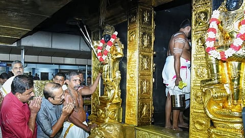 Sabarimala temple entrance opens today 2026: