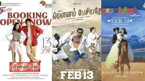valentines day special Classic romantic films re-release