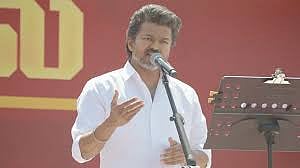 Vijay asked people to think and decide whether they want people's favorite Vijay or the anti-people Stalin government in Tamil Nadu