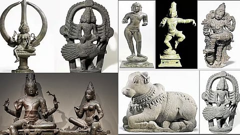 Australia and the US have approved the return of the five statues stolen from Tamil Nadu