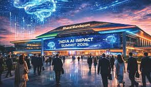 India AI Impact Summit 2026 Date AI Impact Expo 2026, with participation from 100 countries, will be held in Delhi starting today