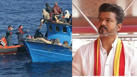 TVK Vijay alleges that the Tamil Nadu government has not taken any proper action in the arrest of fishermen