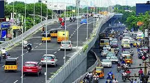 Chennai Madhya Kailash Opening Update L' shaped flyover Inauguration at Madhya Kailash! Now no traffic in Guindy, OMR