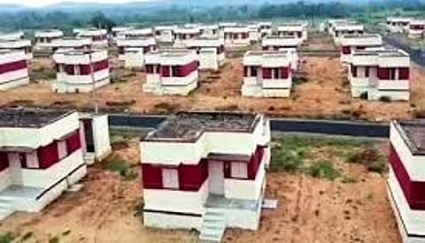 Tamil Nadu government's interim budget that an additional 1 lakh houses will be built under the Kalaignar Kanavu Illam project