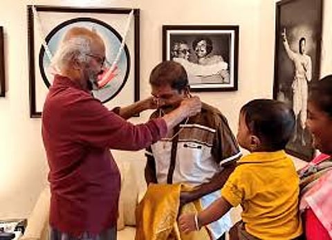 Rajini's gold chain - Madurai Parotta Shekhar's resilience!