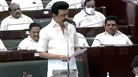 Chief Minister Stalin stressed the need to amend the Constitution to make state governments vested all powers