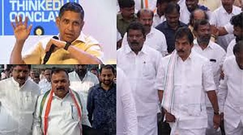 K.C. Venugopal stated that talk of individuals in the party about role in government is their personal opinion