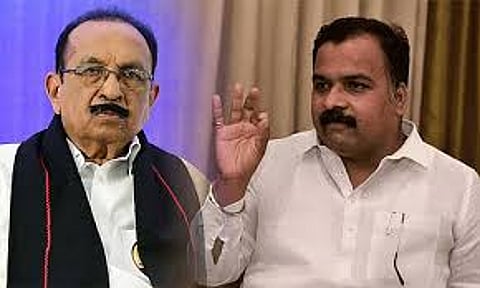 Manickam Thakur responded to Vaiko's criticism, saying he will patiently accept the words of Congress leadership