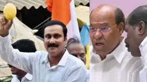 Chennai High Court has dismissed petitions filed by Ramadoss following conflict between Anbumani PMK Mango Symbol Case