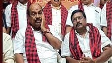 Jagadrakshagan stirred up new storm claiming that DMK is affected by Congress, last election in Puducherry