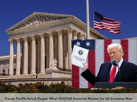 US President is not allowed to impose taxes US Supreme Court ruling imposes a 10 percent tax decision on India!