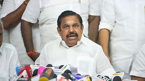 Edappadi Palaniswami, made promise that compensation of Rs 10,000 will given to each family once he comes to power