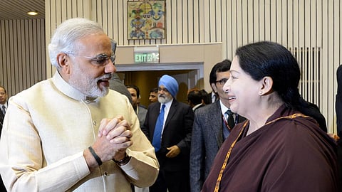 Former Tamil Nadu Chief Minister Jayalalithaa's birthday: Prime Minister wishes and remembers her!