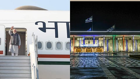 PM Narendra Modi Israel Visit becomes the first Indian Prime Minister to address the Israeli parliament!