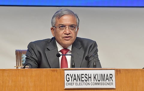 Tamil Nadu Assembly elections 2026 are an example for the world Says Gyanesh Kumar Election Commissioner of India