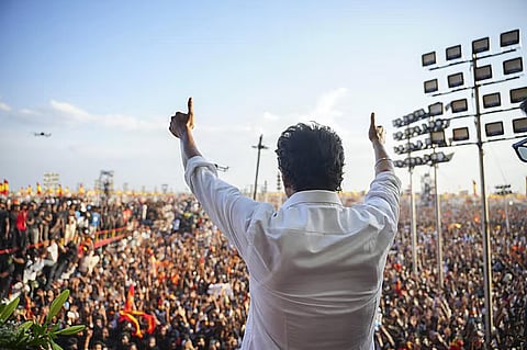 sudden surge of political interest among school students, arrival of actor Vijay, is constructive or dangerous