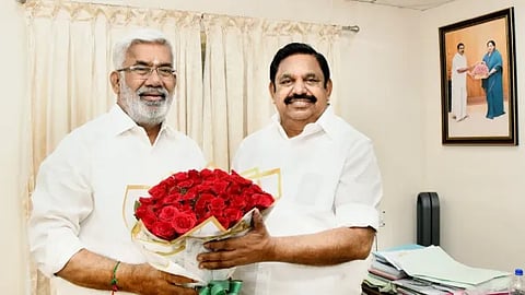 O. Panneerselvam supporter, former minister Vellamandi Natarajan, who deeply dissatisfied on him, rejoined in ADMK