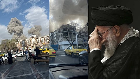 US, Israel's sudden attack on Iran: World nations shocked! What is Khamenei's status?