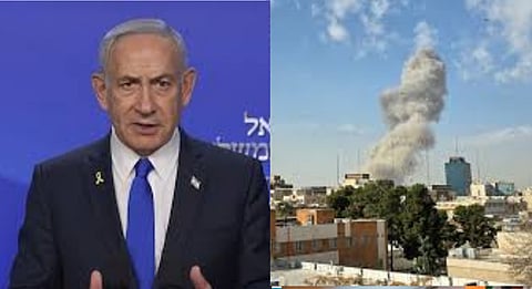 Iran announced it carried out missile attack on Israeli Prime Minister Benjamin Netanyahu office