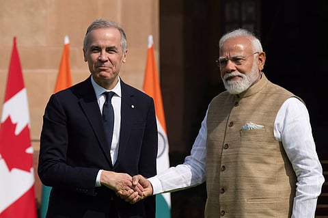 PM Modi-Canadian Prime Minister Mark Carney talks about US Israel Attack on Iran War Ceasefire