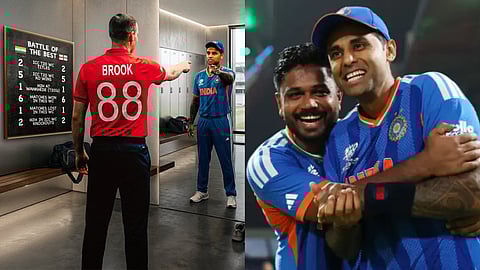 ICC T20 World Cup India - England Match