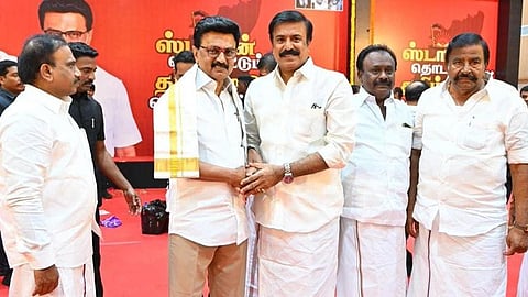 Vijayakanth's DMDK entering Parliament for the first time, after 21, LK Sudhish becomes MP