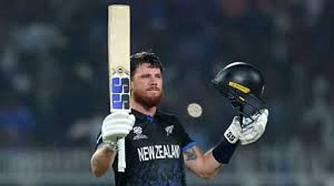 New Zealand batsman Finn Allen broke Rohit Sharma's record by scoring a century in 33 balls in T20 cricket history