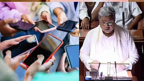 CM Siddaramaiah announces, Children under 16 banned to use social media in Karnataka