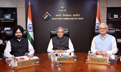 Election Commission sources say that the election dates for the five states are likely to be announced on March 15 or 16