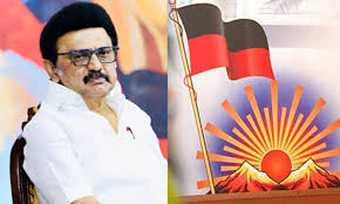 DMK, which is facing the Tamil Nadu Assembly elections with 26 parties
