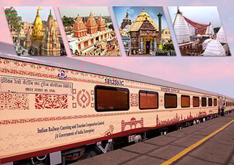 IRCTC SPIRITUAL TOUR PACKAGE 2026