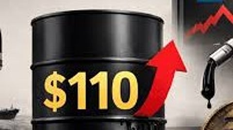 After four years, the price of crude oil has touched $110, shocking the world