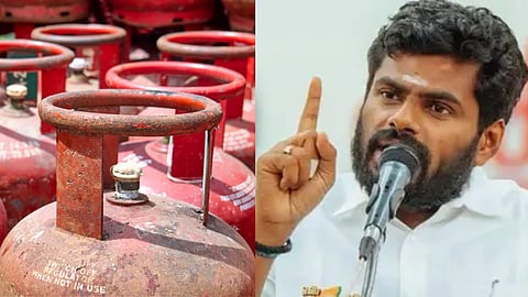 Gas Shortage in Tamil Nadu Due to Iran-US-Israel Conflict: Annamalai's Press Meet