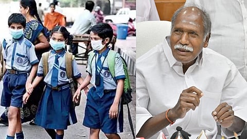 Puducherry Government Announces ₹1,000 for Government School Students