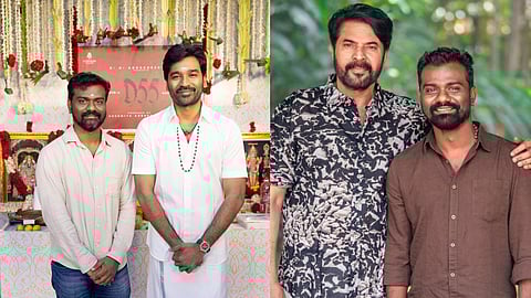 Actor Dhanush's D-55: Mammootty Joins the Second Schedule of Filming!